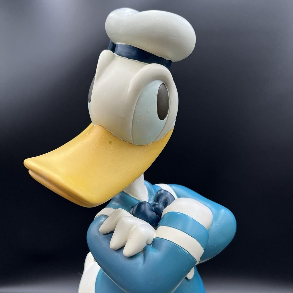 Vintage Disney DONALD DUCK Big Fig Figurine 12.5" Classic Sailor DISNEY DIRECT - Picture 3 of 15
